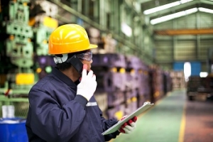 mailroom services communication at C&W Services