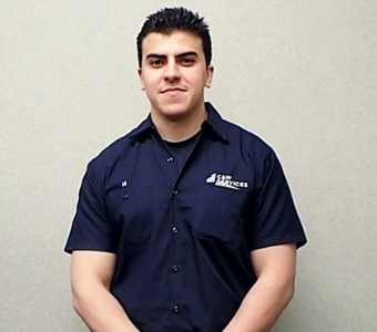 Ali has developed his facilities career in the CW Services apprenticeship program.