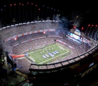 CW Services, a facilities management company, provides services to Gillette Stadium during concerts and games.
