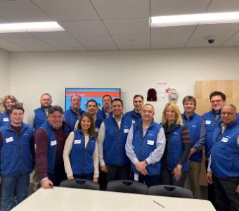 Our teams give back during the holiday and Christmas season.