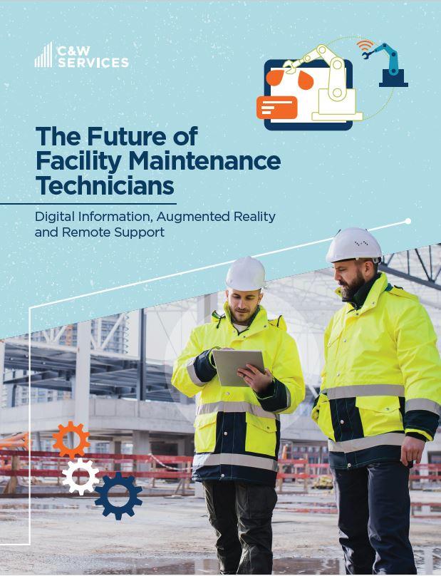 The future of facility maintenance technicians.