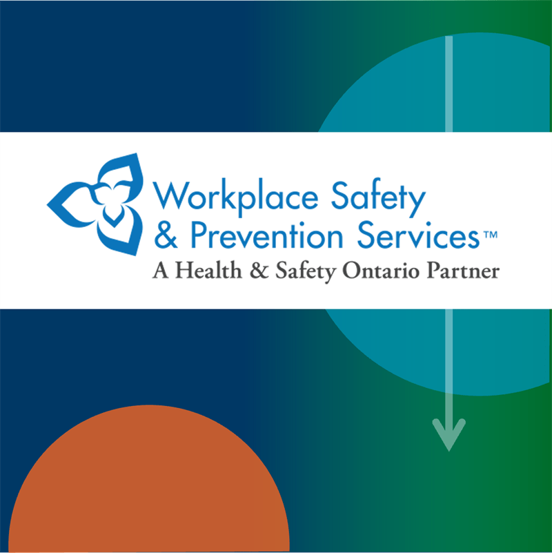 Workplace safety and prevention services logo.