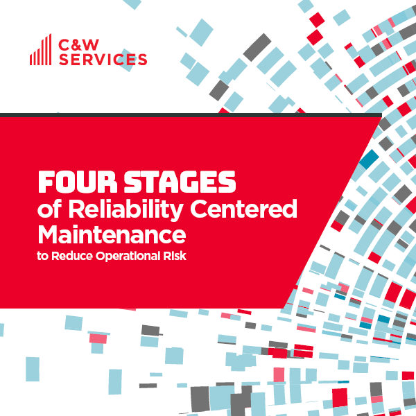 Four stages of reliability centered maintenance.