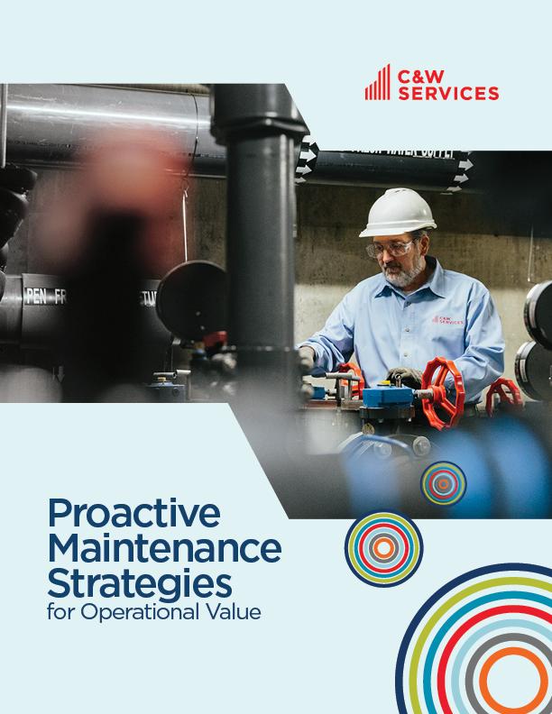 Proactive maintenance strategies for operational value.