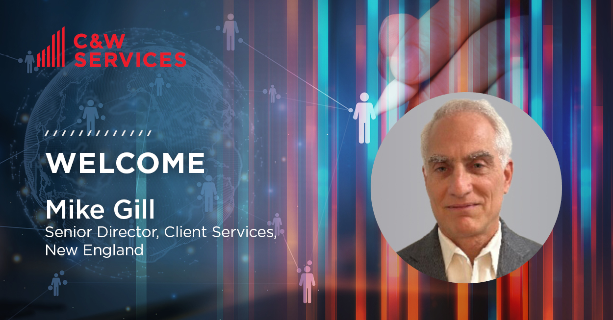 Mike gill welcomes you to cw services.