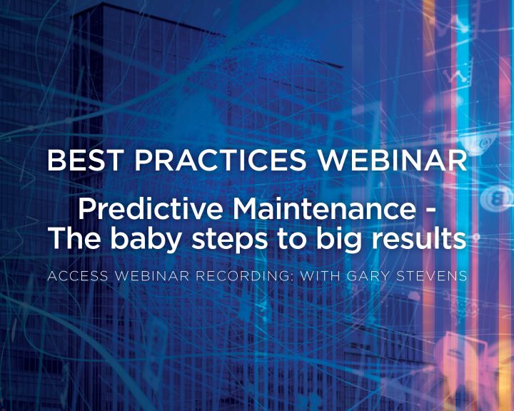 A promotional image for a webinar titled 